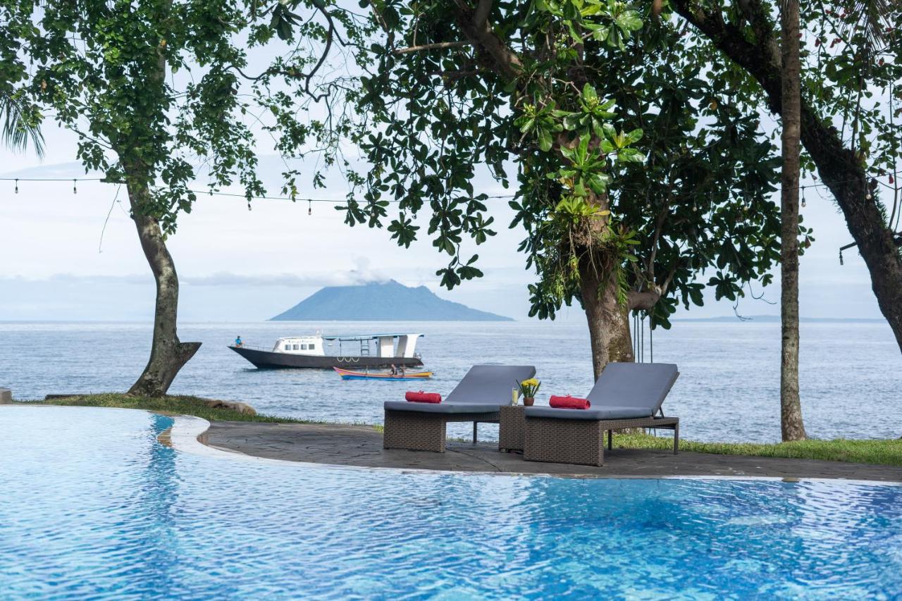 Murex Dive Resort Manado Dış mekan fotoğraf