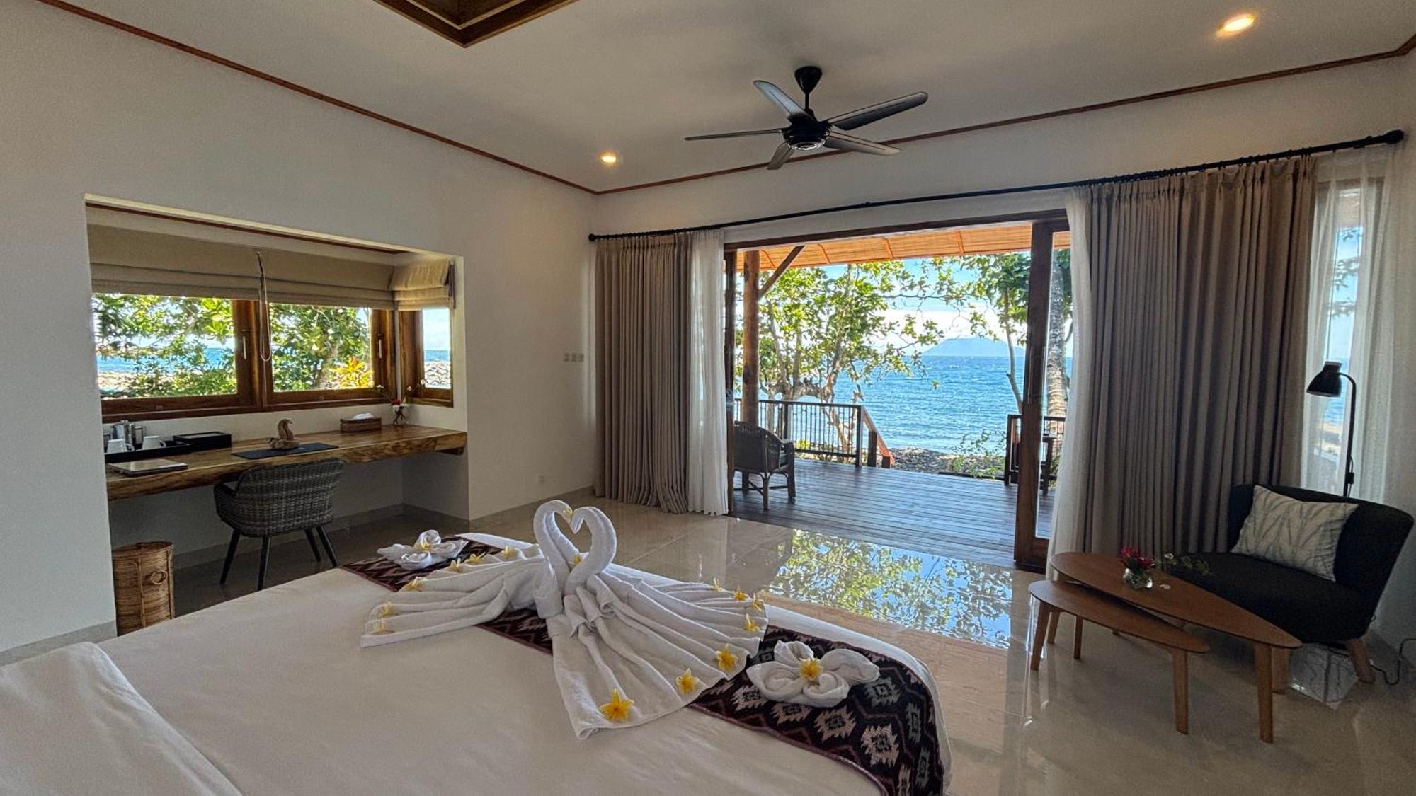 Murex Dive Resort Manado Dış mekan fotoğraf